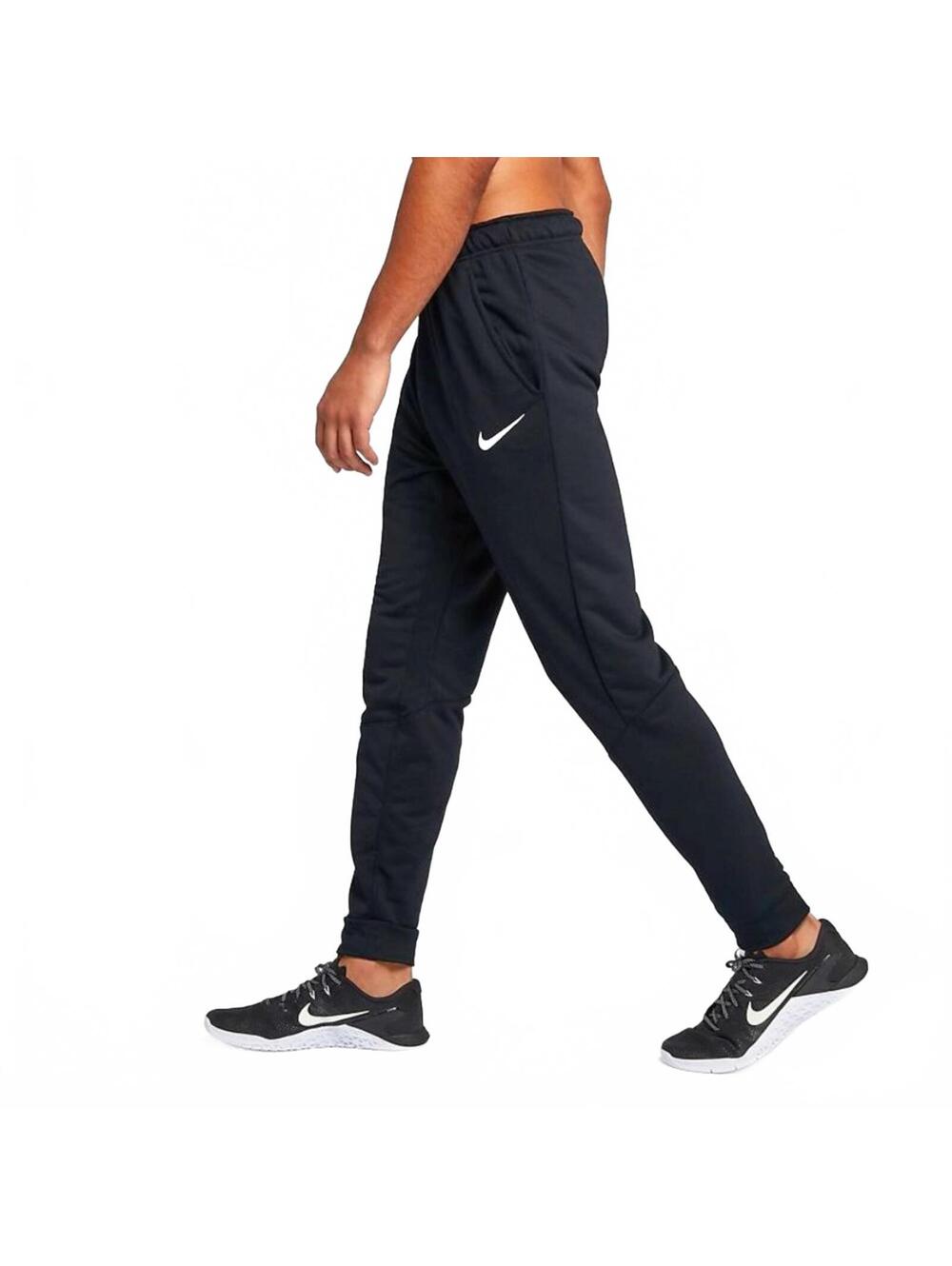 Nike Dri-Fit Tapered Fleece Training Pants Jogger Black CJ4312-010 Men's Large
